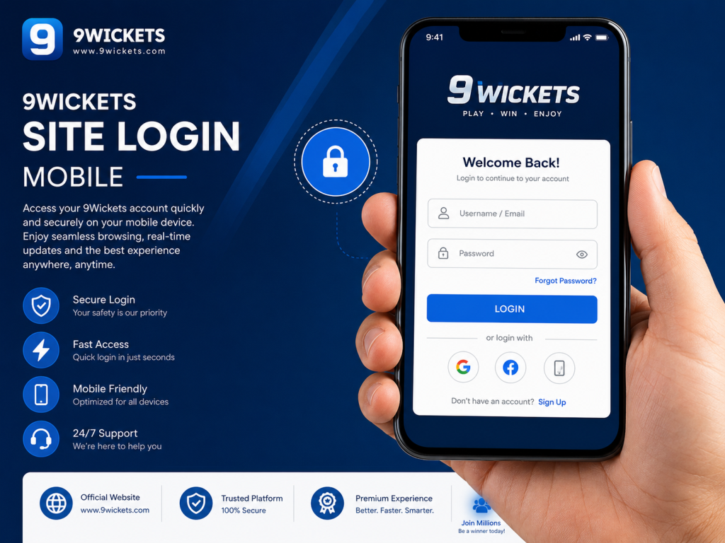 9Wickets Login