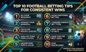 Top 10 Football Betting Tips for Consistent Wins