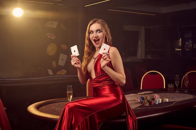 9Wickets live casino — poker table