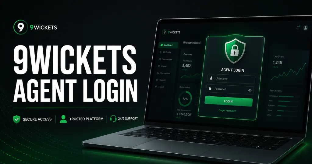 9wickets agent login
