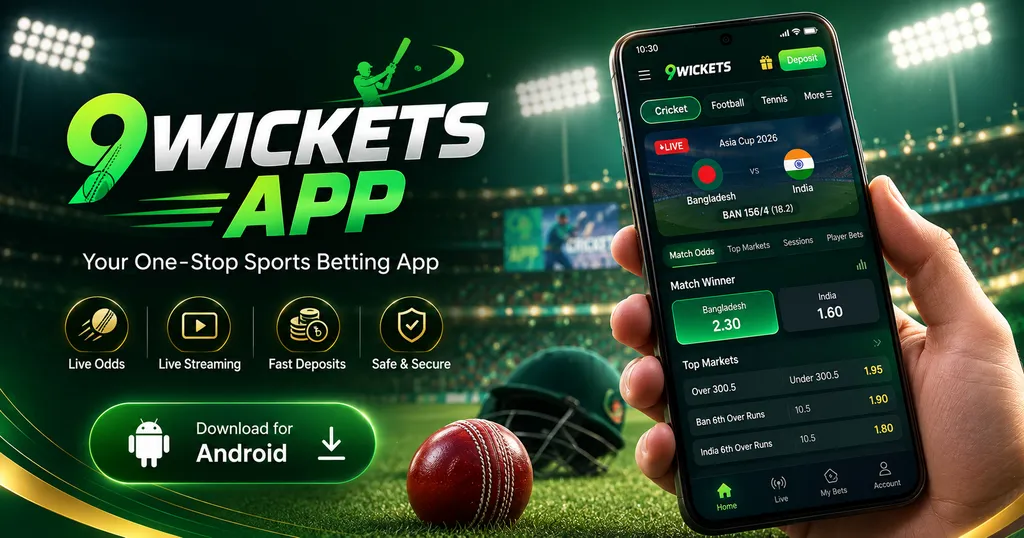 9wickets apk