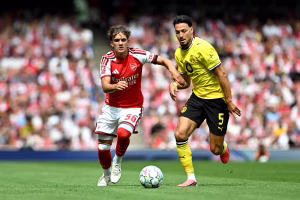 Arsenal Dortmund: Dramatic 3-2 Emirates Cup Defeat