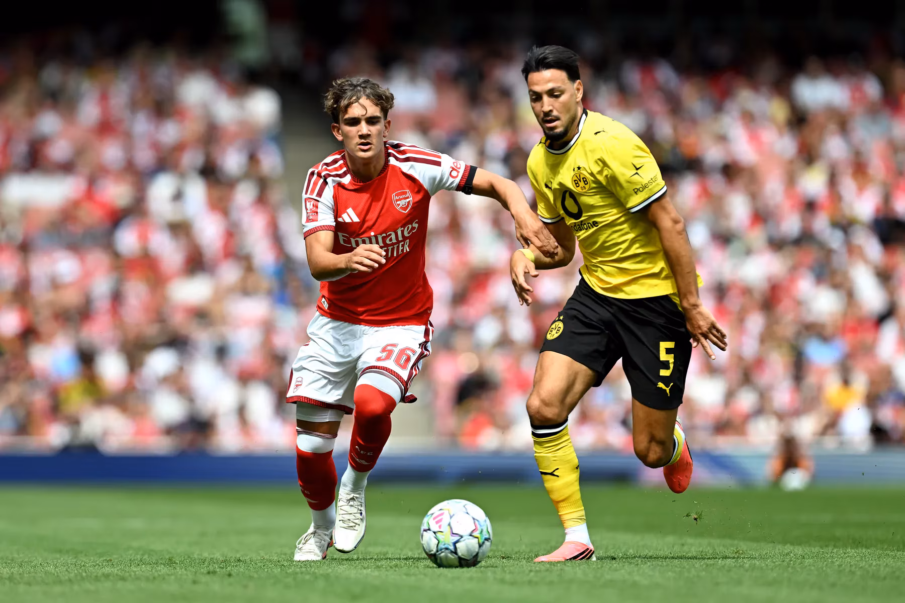 Arsenal Dortmund: Dramatic 3-2 Emirates Cup Defeat