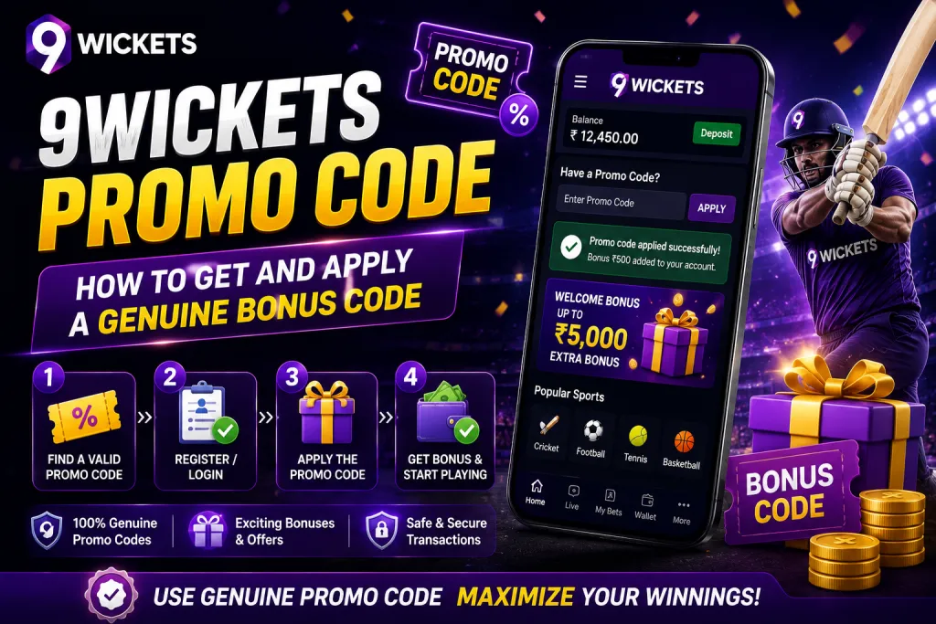 9wickets promo code