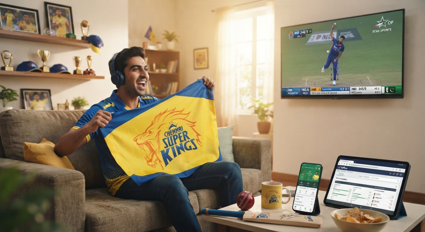 Online Cricket: Scores, News, Updates & More