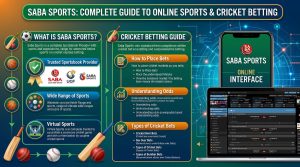 9wickets at Saba Sports: Complete Guide to Online Sports and Cricket Betting