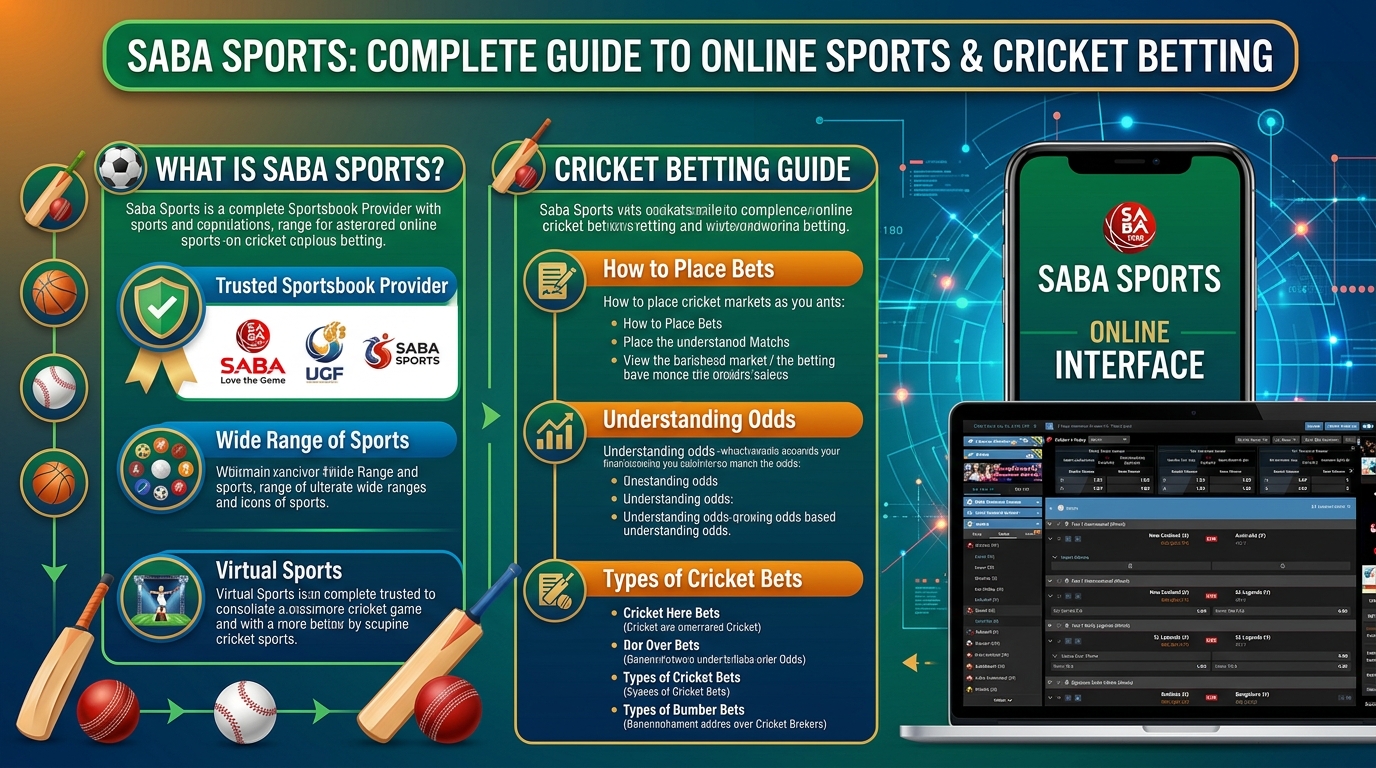 9wickets at Saba Sports: Complete Guide to Online Sports and Cricket Betting