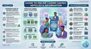 Online Casino Games – Complete Guide to Casino Entertainment
