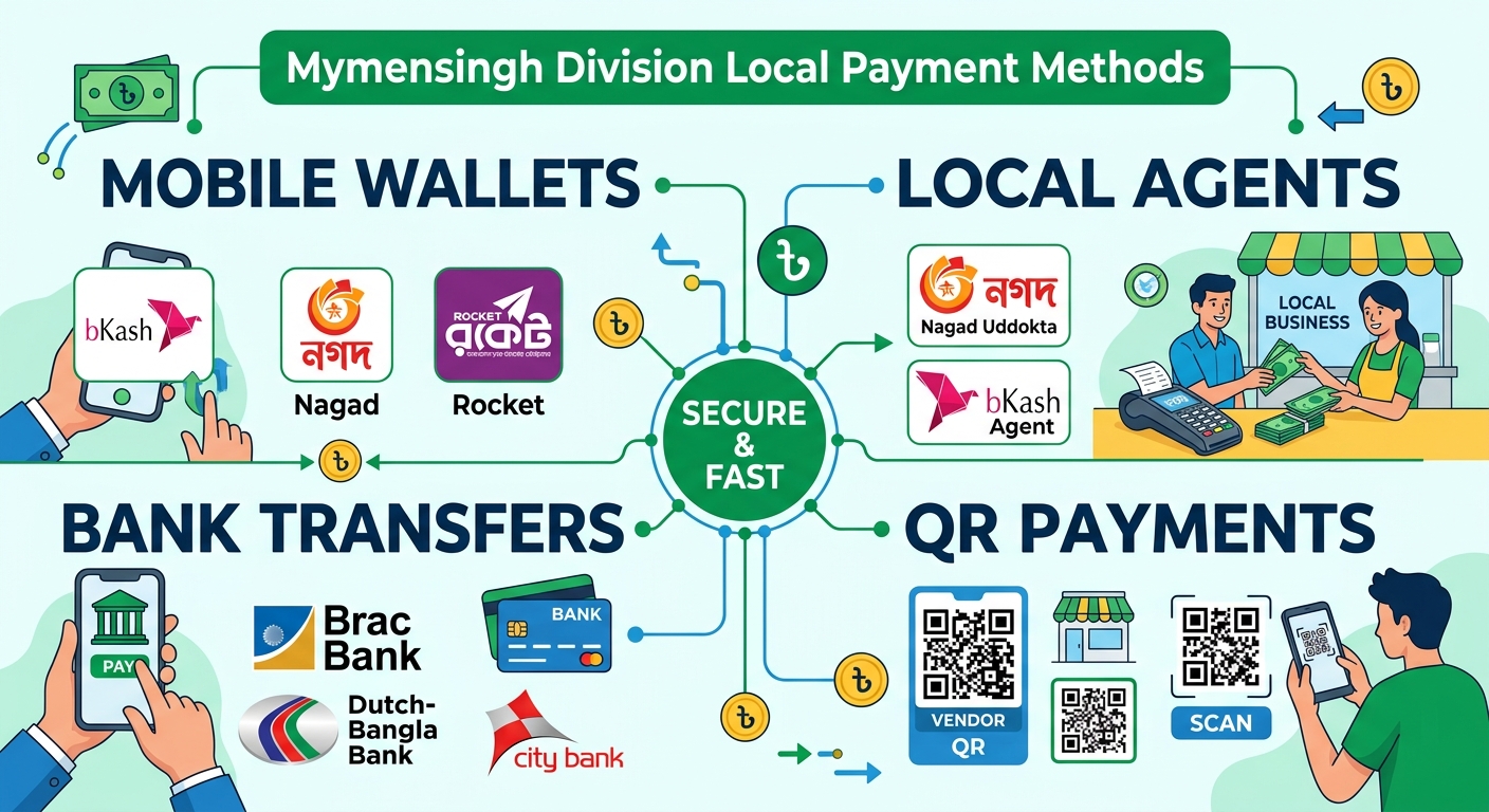 Local Payment Methods – How to Join 9Wickets