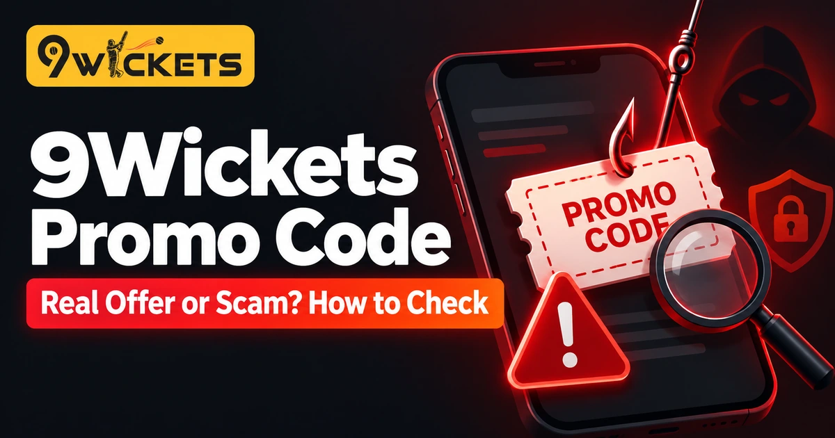 9wickets promo code চাইলে সতর্ক হবেন কেন